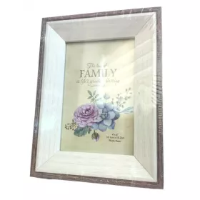 CADRE PHOTO EN BOIS 10.1*15.2CM