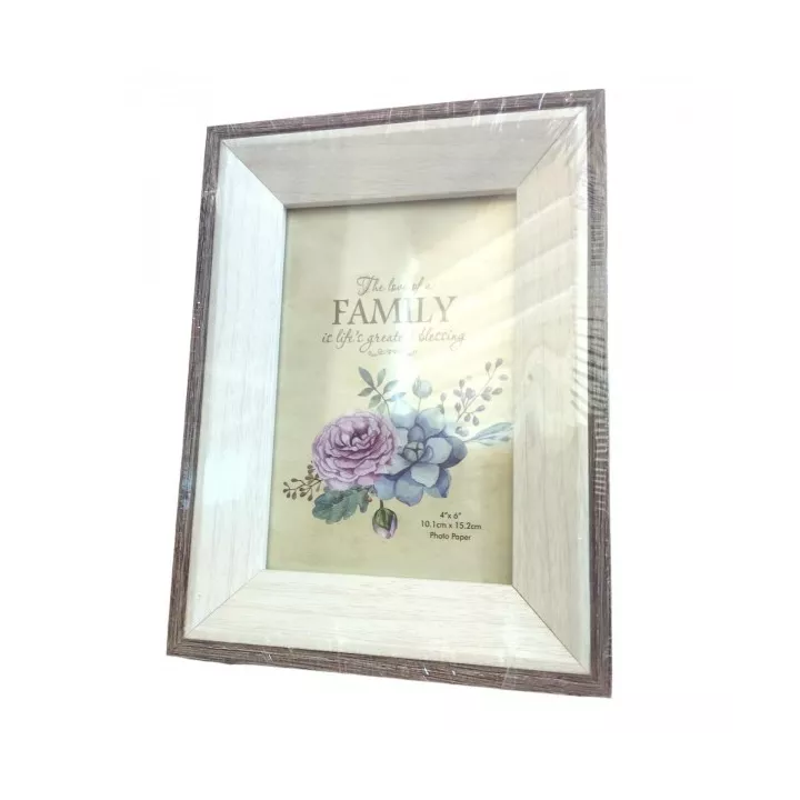 CADRE PHOTO EN BOIS 10.1*15.2CM