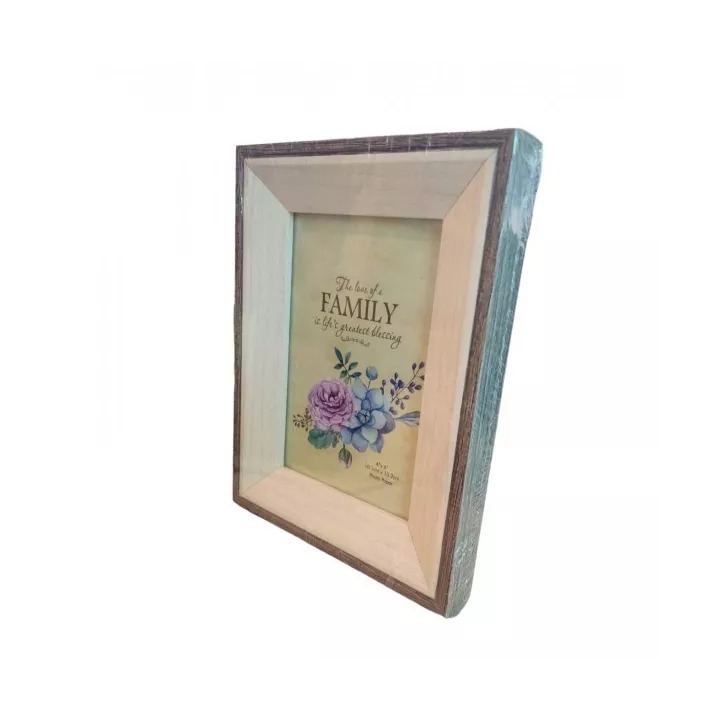 CADRE PHOTO EN BOIS 10.1*15.2CM