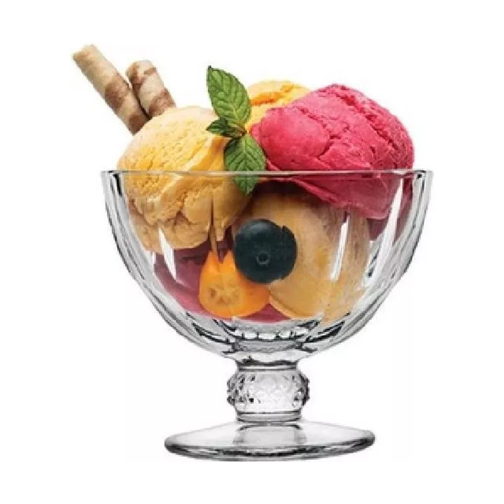 LOT DE 2 COUPES À GLACE DIAMOND Ø 111MM PASABAHCE