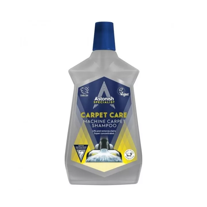 SHAMPOING NETTOYANT POUR TAPIS 1L ASTONISH