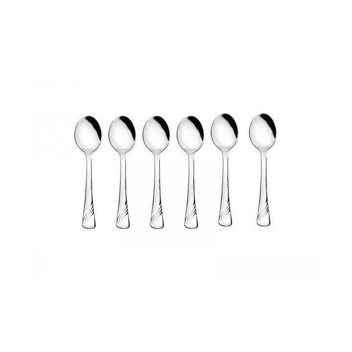 LOT DE 6 CUILLÈRES À THÉ MORJANE WINOX