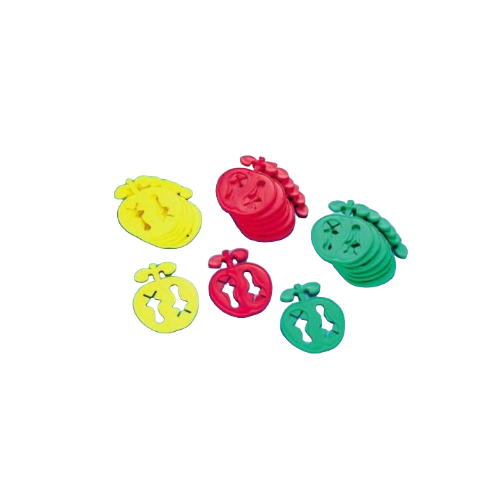 LOT DE 9 PINCES À CHAUSSETTES RUCO