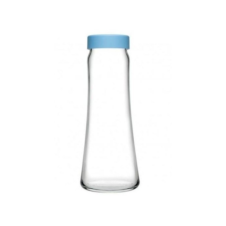 BOUTEILLE DE BASE EN VERRE AVEC COUVERCLE 1,3L PASABAHCE