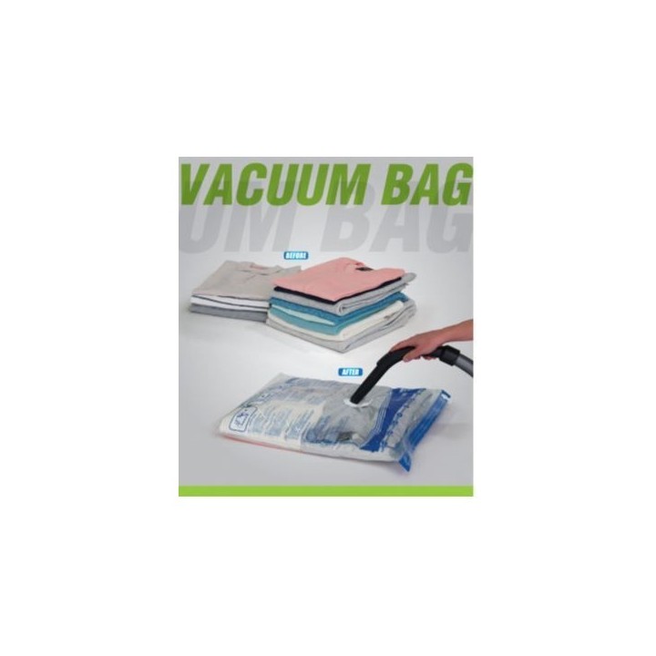 SAC DE RANGEMENT SOUS VIDE TAILLE XL 55X70X30CM MAGIC SAVER BAG