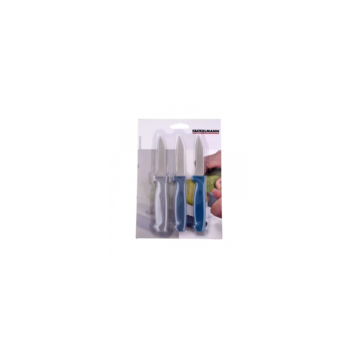 LOT DE 3 COUTEAUX DE CUISINE FACKELMANN