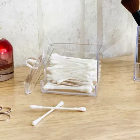 BOITE DE RANGEMENT COTON TIGES