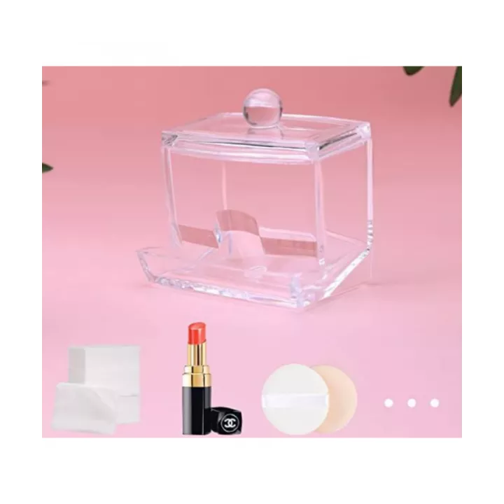 BOITE DE RANGEMENT COTON TIGES