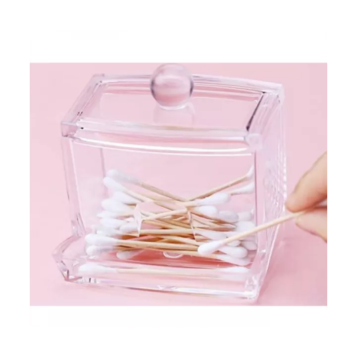 BOITE DE RANGEMENT COTON TIGES