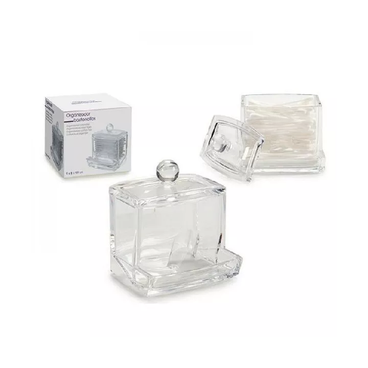 BOITE DE RANGEMENT COTON TIGES