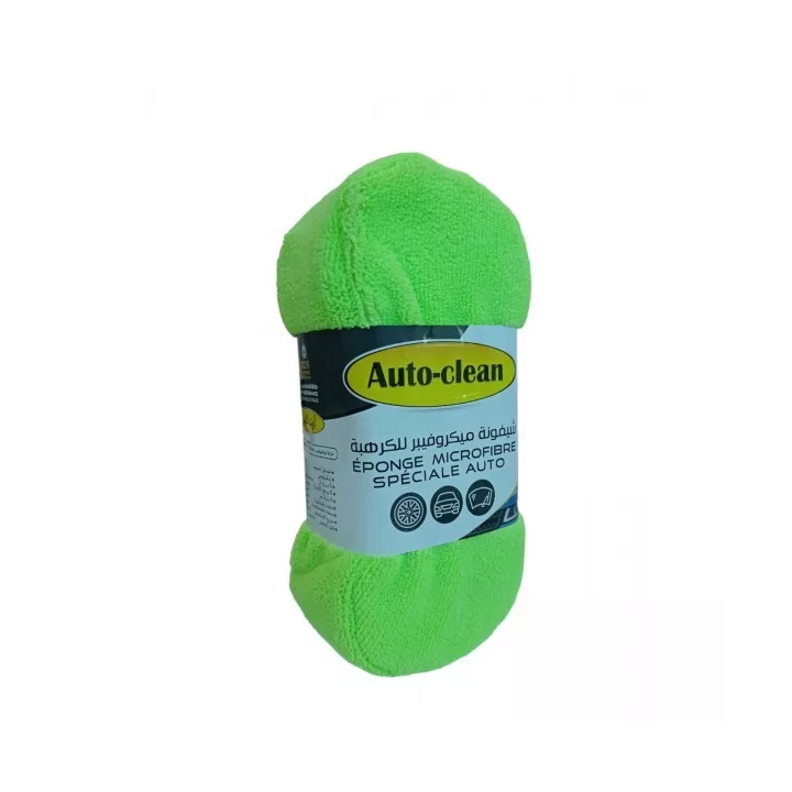 ÉPONGE EN MICROFIBRE SPÉCIALE AUTO CLEAN