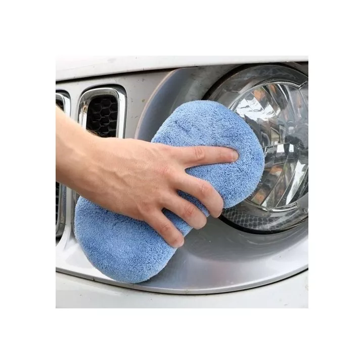 ÉPONGE EN MICROFIBRE SPÉCIALE AUTO CLEAN
