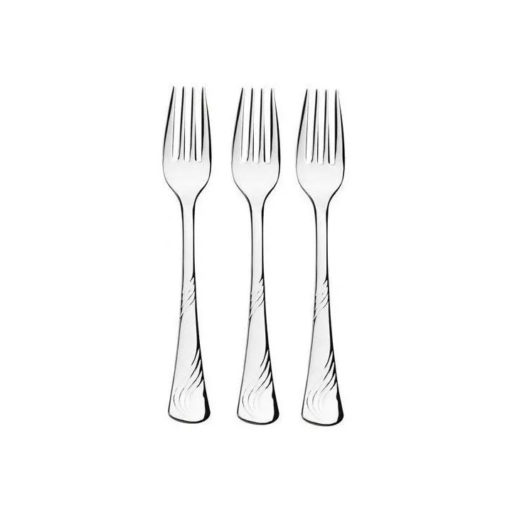 LOT DE 3 FOURCHETTES DE TABLE MORJANE WINOX