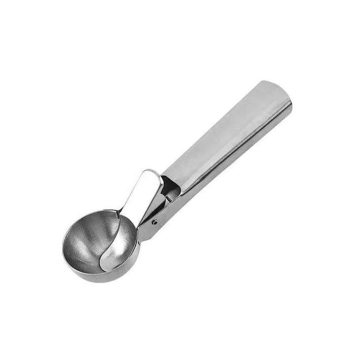 CUILLERE À GLACE EN ACIER ARGENTÉ AR KITCHEN