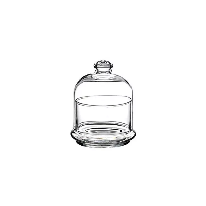 CLOCHE AVEC COUVERCLE EN VERRE 118MM PASABAHCE