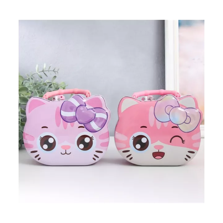 TIRELIRE EN MÉTAL DESIGN DESSIN ANIMÉ 15*11.5*6.9CM COULEURS