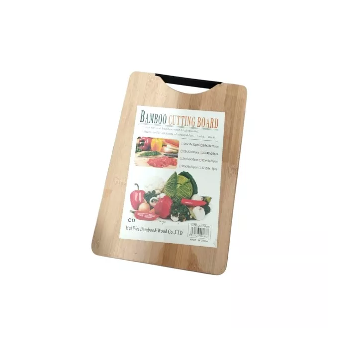 PLANCHE À DÉCOUPER EN BOIS BAMBOO 30*20CM