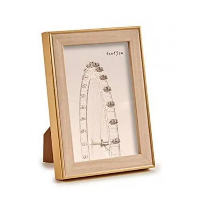 CADRE PHOTO DORÉ 10*15CM GIFTDECOR