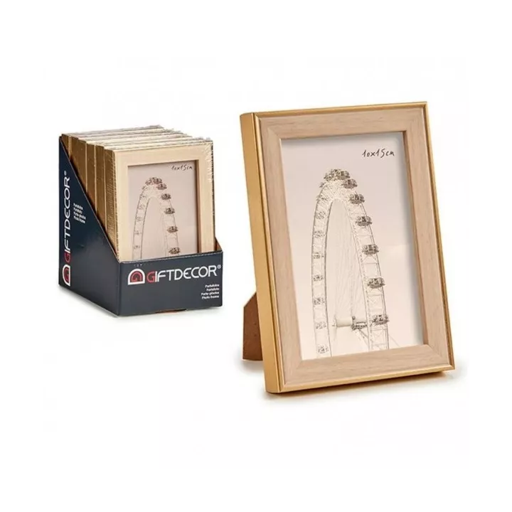 CADRE PHOTO DORÉ 10*15CM GIFTDECOR