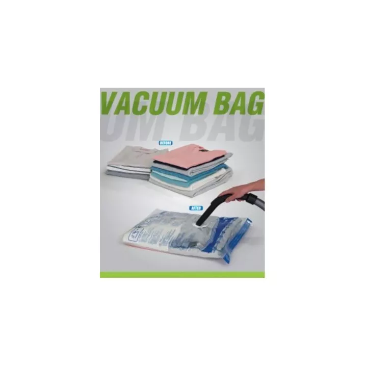 SAC DE RANGEMENT SOUS VIDE TAILLE L 55X60X35CM MAGIC SAVER BAG