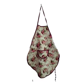 TABLIER DE CUISINE COTON FLEURIE