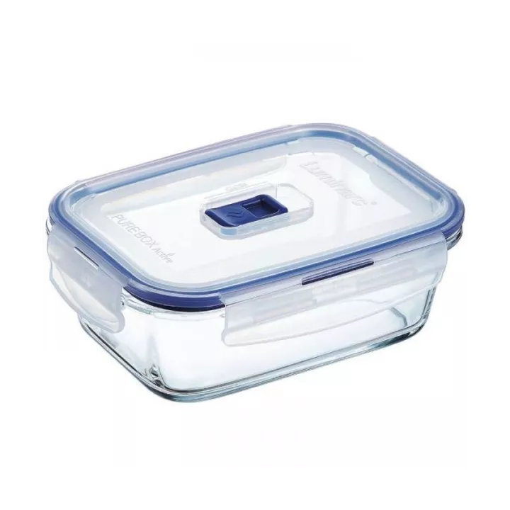 BOÎTE DE CONSERVATION EN VERRE 82 CL AVEC COUVERCLE LUMINARC