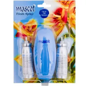 DIFFUSEUR DE PARFUM AVEC 2RECHARGES 15ML MASCOT