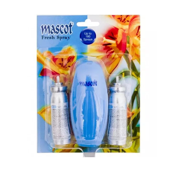 DIFFUSEUR DE PARFUM AVEC 2RECHARGES 15ML MASCOT