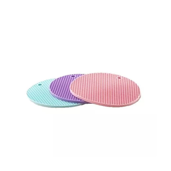 SOUS PLAT SILICONE ROND SOFT CHEF