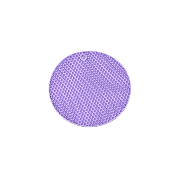 SOUS PLAT SILICONE ROND SOFT CHEF