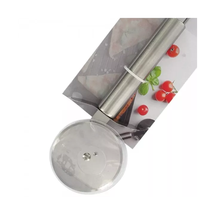 ROULETTE À PIZZA EN INOX FACKELMANN