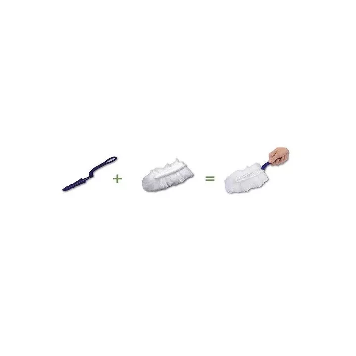 PLUMEAU ANTISTATIQUE (1 MANCHE PLIABLE + 5 RECHARGES) FLINKA PLUMEAU ANTISTATIQUE (1 MANCHE PLIABLE + 5 RECHARGES) FLINKA
