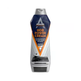 CRÈME NETTOYANTE POUR PLAQUES DE CUISSON 500ML ASTONISH