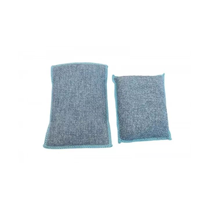 LOT DE 2 EPONGES EN MICROFIBRE VAISSELLE DAR CLEAN LOT DE 2 EPONGES EN MICROFIBRE VAISSELLE DAR CLEAN