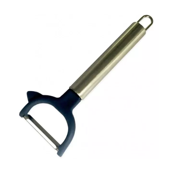 ÉPLUCHEUR DE LÉGUMES/FRUITS EN INOX 17CM FACKELMANN