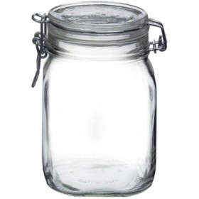 BOCAL HERMÉTIQUE EN VERRE 2L