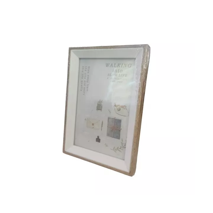 CADRE PHOTO EN BOIS 10.2*15.2CM