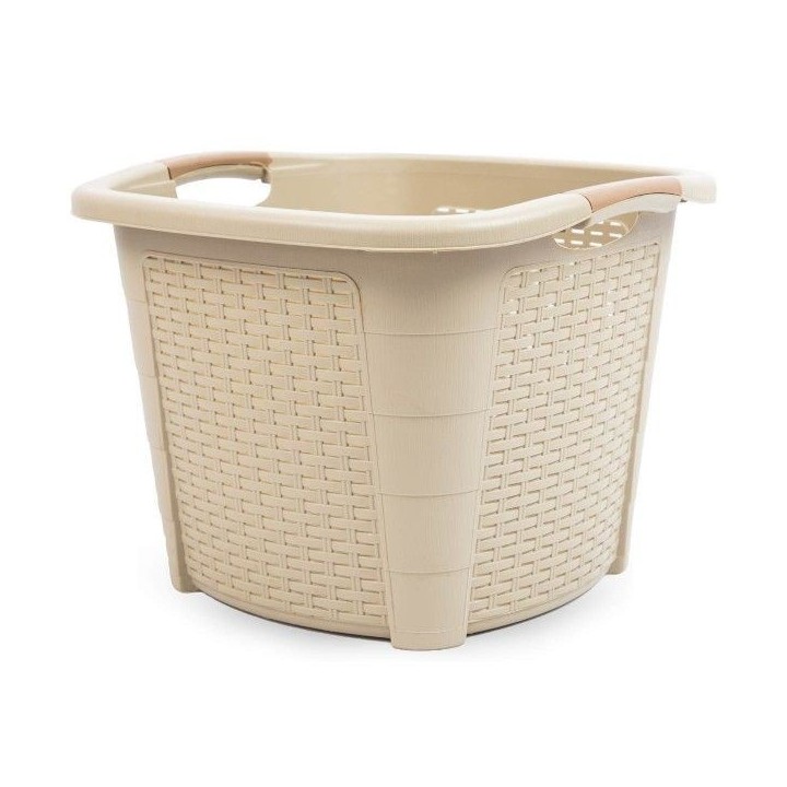 CORBEILLE À LINGE ROTIN SOTUFAB PLAST