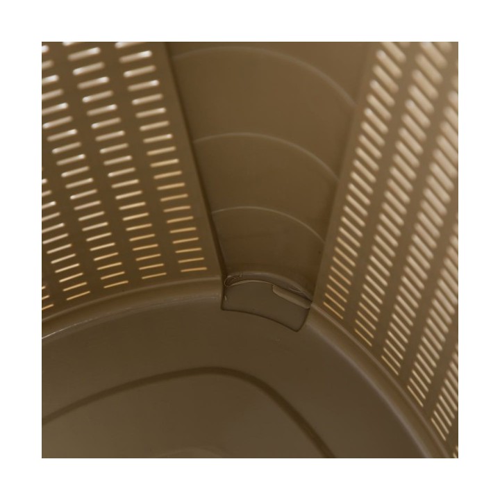 CORBEILLE À LINGE ROTIN SOTUFAB PLAST