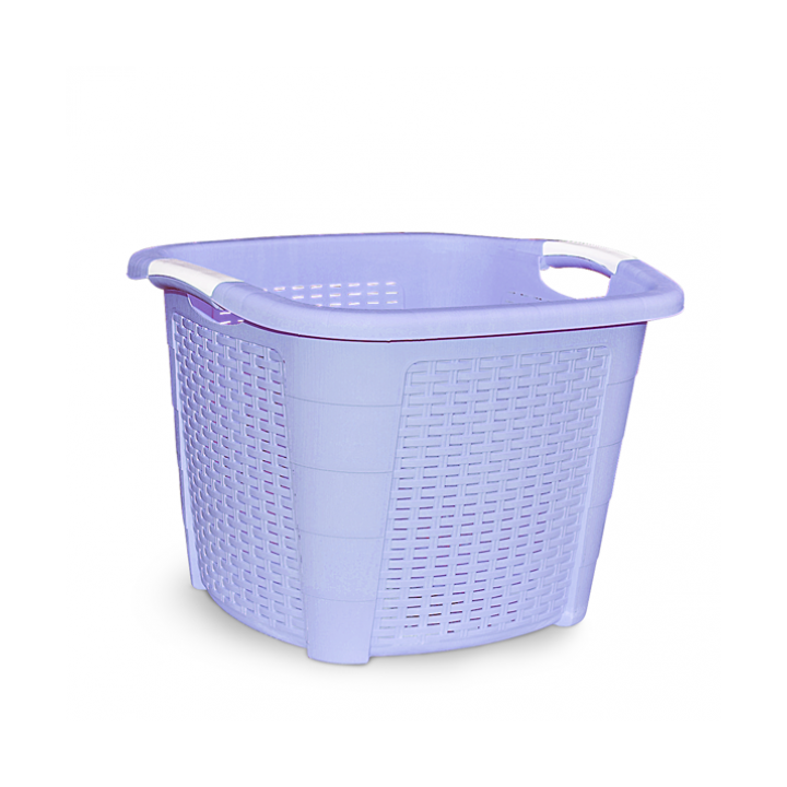 CORBEILLE À LINGE ROTIN SOTUFAB PLAST