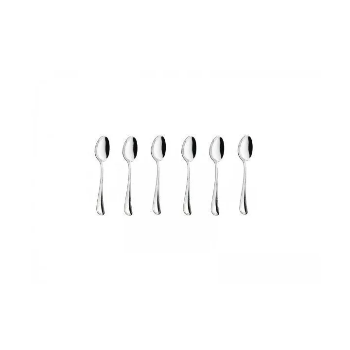 LOT DE 6 CUILLÈRES À THÉ KINZA WINOX