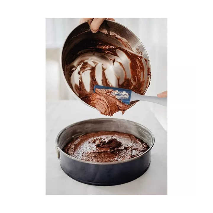 SPATULE SILICONE LARGEUR 3.5CM FACKELMANN