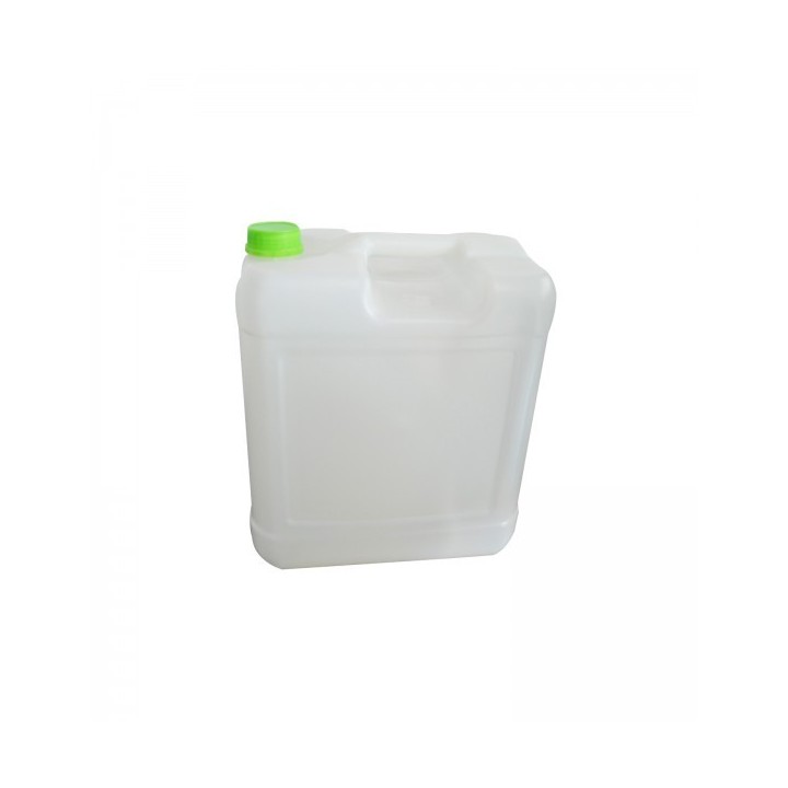 BIDON EN PLASTIQUE BLANC 20 L