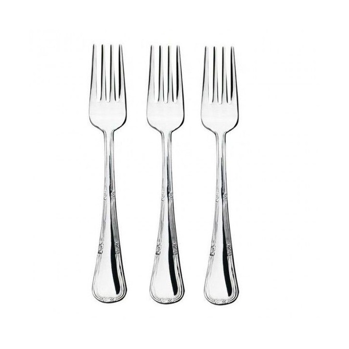 LOT DE 3 FOURCHETTES DE TABLE KINZA WINOX