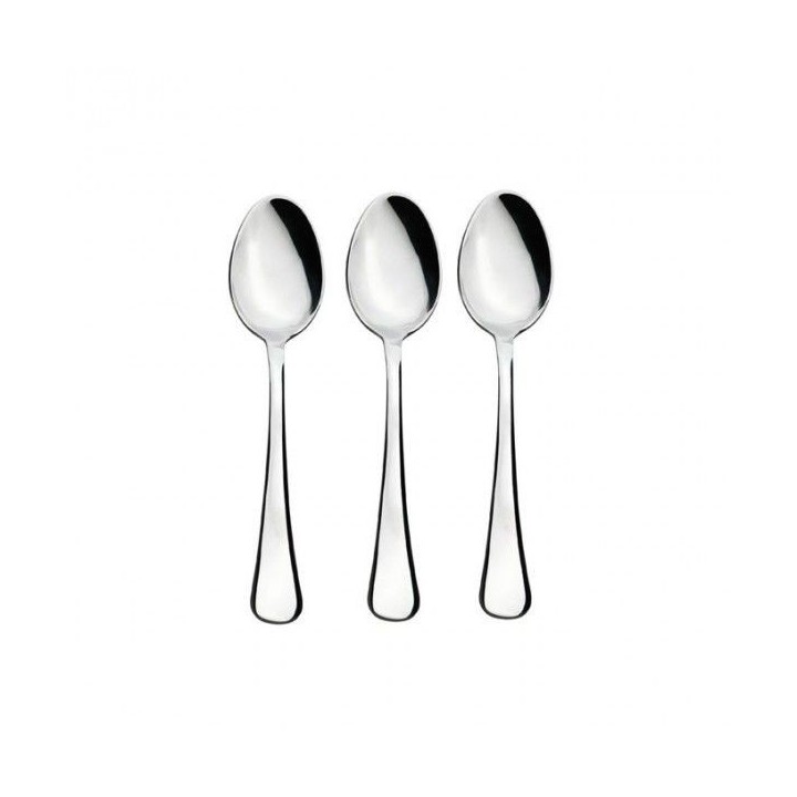 LOT DE 3 CUILLÈRES DE TABLE ZINA WINOX
