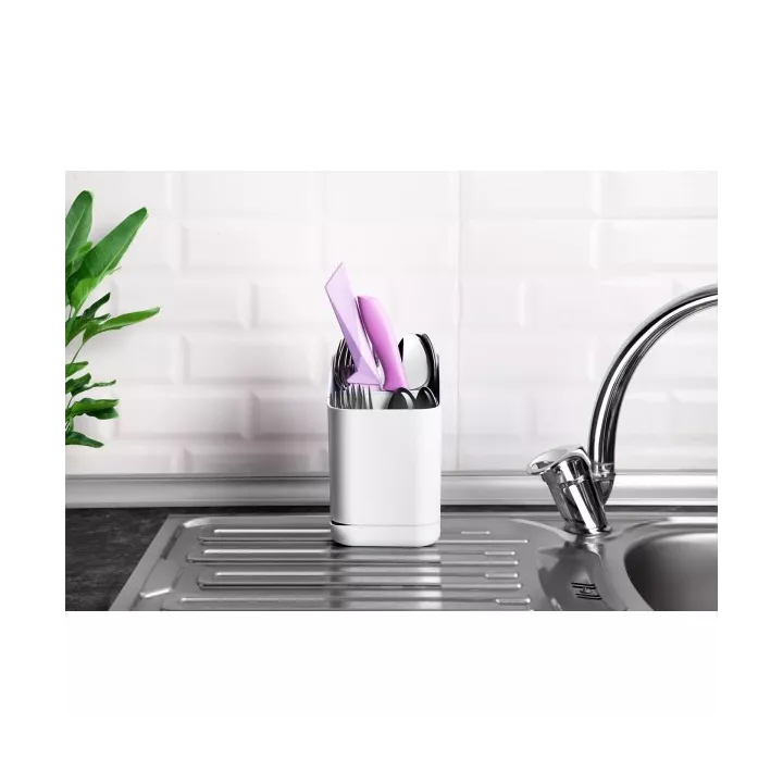 ÉGOUTTOIR DE CUISINE POUR COUVERTS ÉGOUTTOIR DE CUISINE POUR COUVERTS