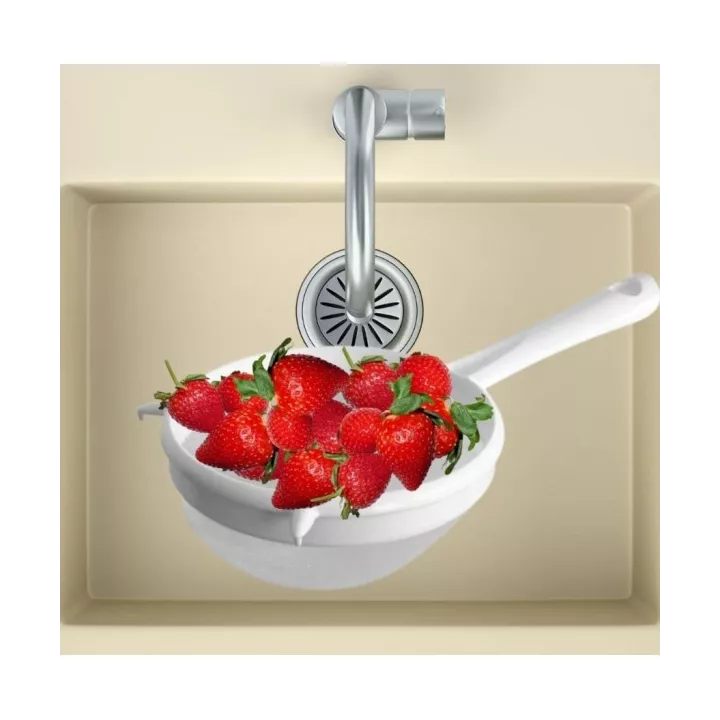 PASSOIRE EN PLASTIQUE Ø15CM FACKELMANN