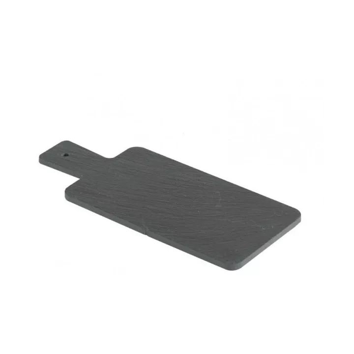 PLANCHE À TAPAS ARDOISE/BOIS 18*9CM AR KITCHEN