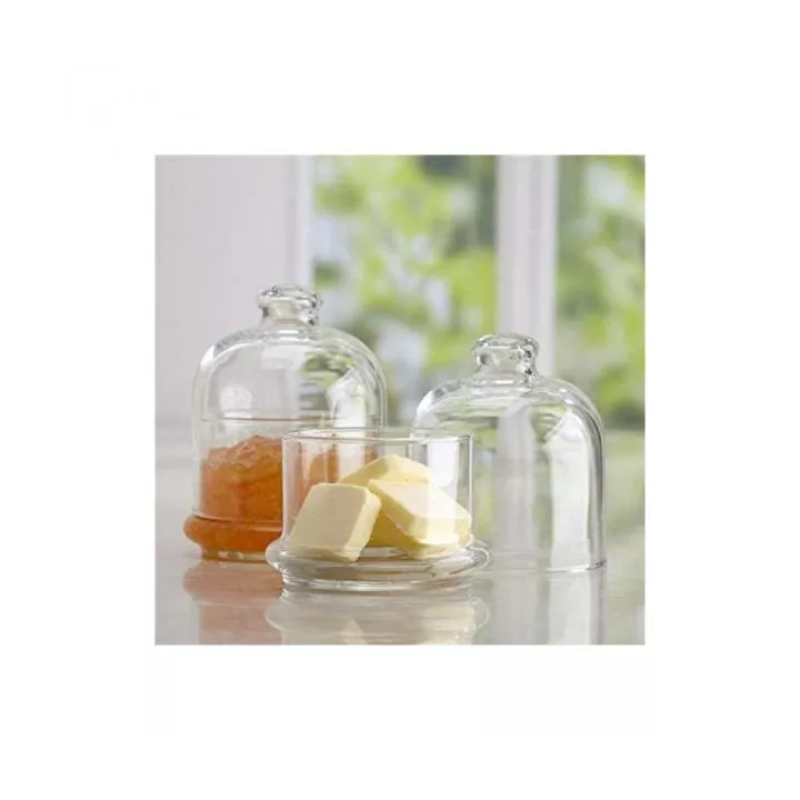 CLOCHE AVEC COUVERCLE EN VERRE LOVE 76MM PASABAHCE