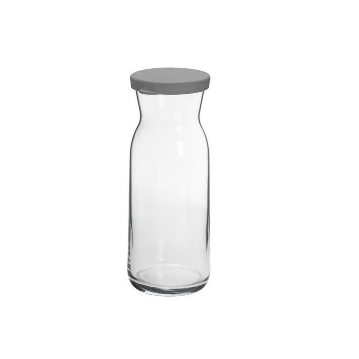 CARAFE EN VERRE FONTE 700 ML AVEC COUVERCLE EN SILICONE LAV CARAFE EN VERRE FONTE 700 ML AVEC COUVERCLE EN SILICONE LAV